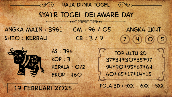 Prediksi Delaware Day