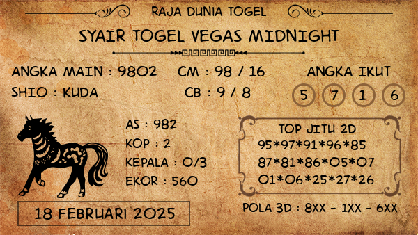 Prediksi Vegas Midnight